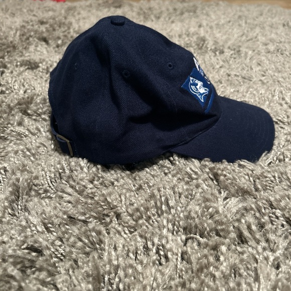 Duke Blue Devils Basketball ACC Tournament 2002 Adjustable Dad Hat Vintage - Picture 3 of 6